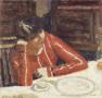 Le Corsage rouge (Marthe Bonnard)