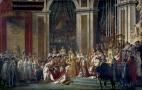 Sacre de l'empereur Napoléon et couronnement de l'impératrice Joséphine à Notre-Dame, le 2 décembre 1804