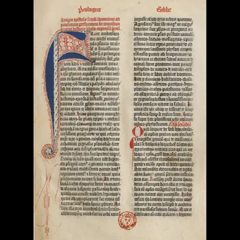 bible de Gutenberg