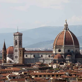 Coupole de Brunelleschi à Florence