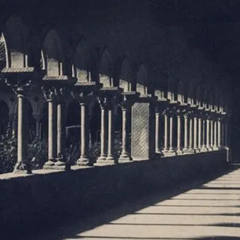 Moissac, cloître, Gustave Le Gray