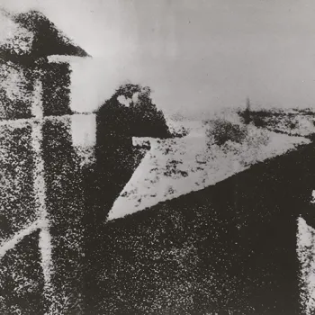 Nicéphore Nièpce, "Point de vue pris d’une fenêtre de la propriété du Gras à Saint-Loup-de-Varennes"
