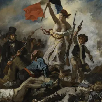 Le 28 juillet 1830. La Liberté guidant le peuple, Eugène Delacroix