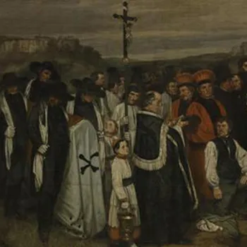 1849 L’Enterrement à Ornans, Gustave Courbet