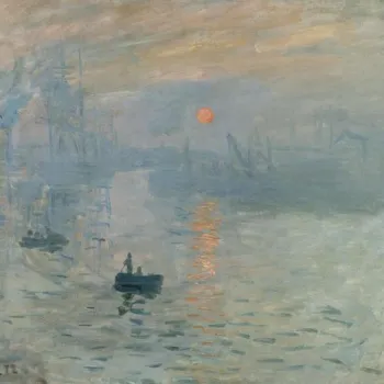 Impression, soleil levant, Claude Monet
