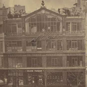 Atelier de Nadar au 35, boulevard des Capucines à Paris, Nadar