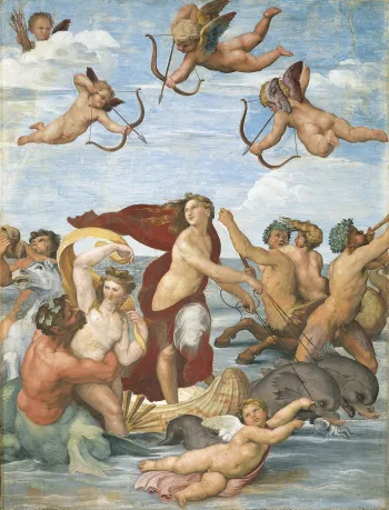 Le Triomphe de Galatée